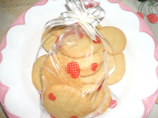 Bolachas amanteigadas