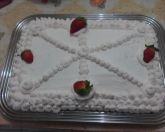 Bolo de morango