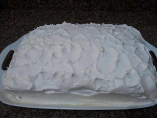 Bolo de Abacaxi