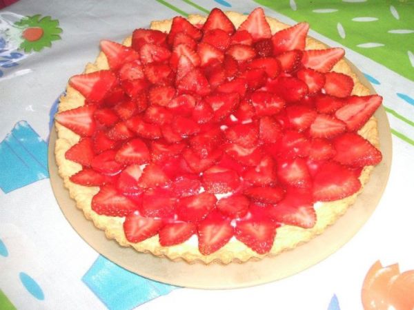 Torta de Morango