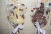 Pirulitos de chocolate