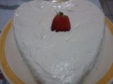 Bolo de buttercream