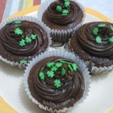 Cupcake de brigadeiro